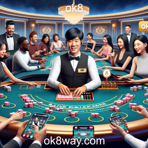 Cassino Ao Vivo: A Nova Era do Jogo Online no ok8