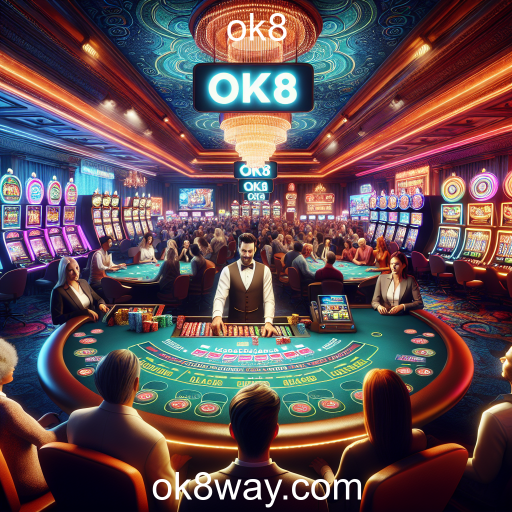 A Experiência de Dealer Ao Vivo: O Futuro dos Jogos Online no OK8